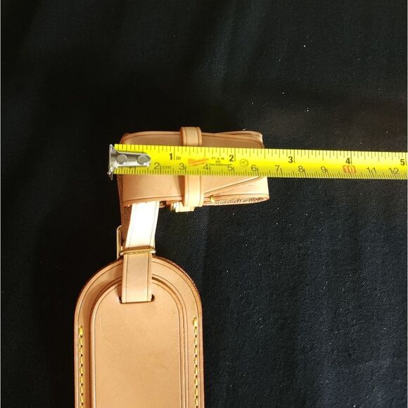 Authentic Louis Vuitton Luggage Tag & Poignant - NEW - Picture 16 of 16